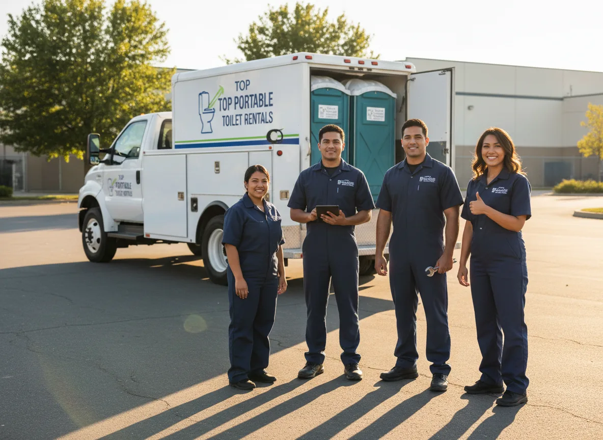 Short Term Porta Potty Rental company in Baldwin, ND